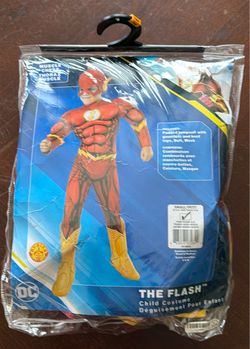 DC The Flash Child Costume Small