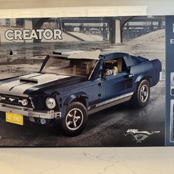 LEGO 10265 Ford Mustang – $175