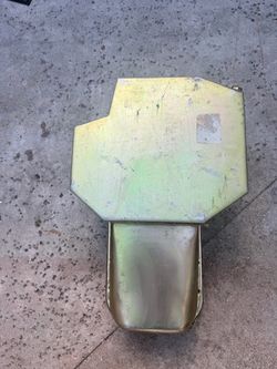 Chevy 350 oil pan