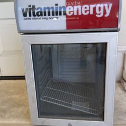 Vitamin Water Mini Fridge