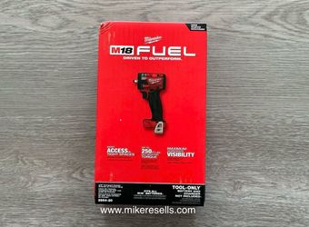 Milwaukee M18 Fuel Compact 3/8” Impact (2854-20)