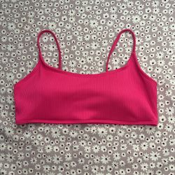 Hot Pink Bikini Top 