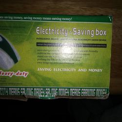 Electricity Saving Box