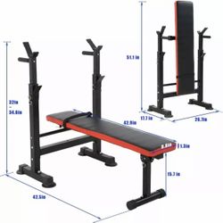 Foldable Weight Bench