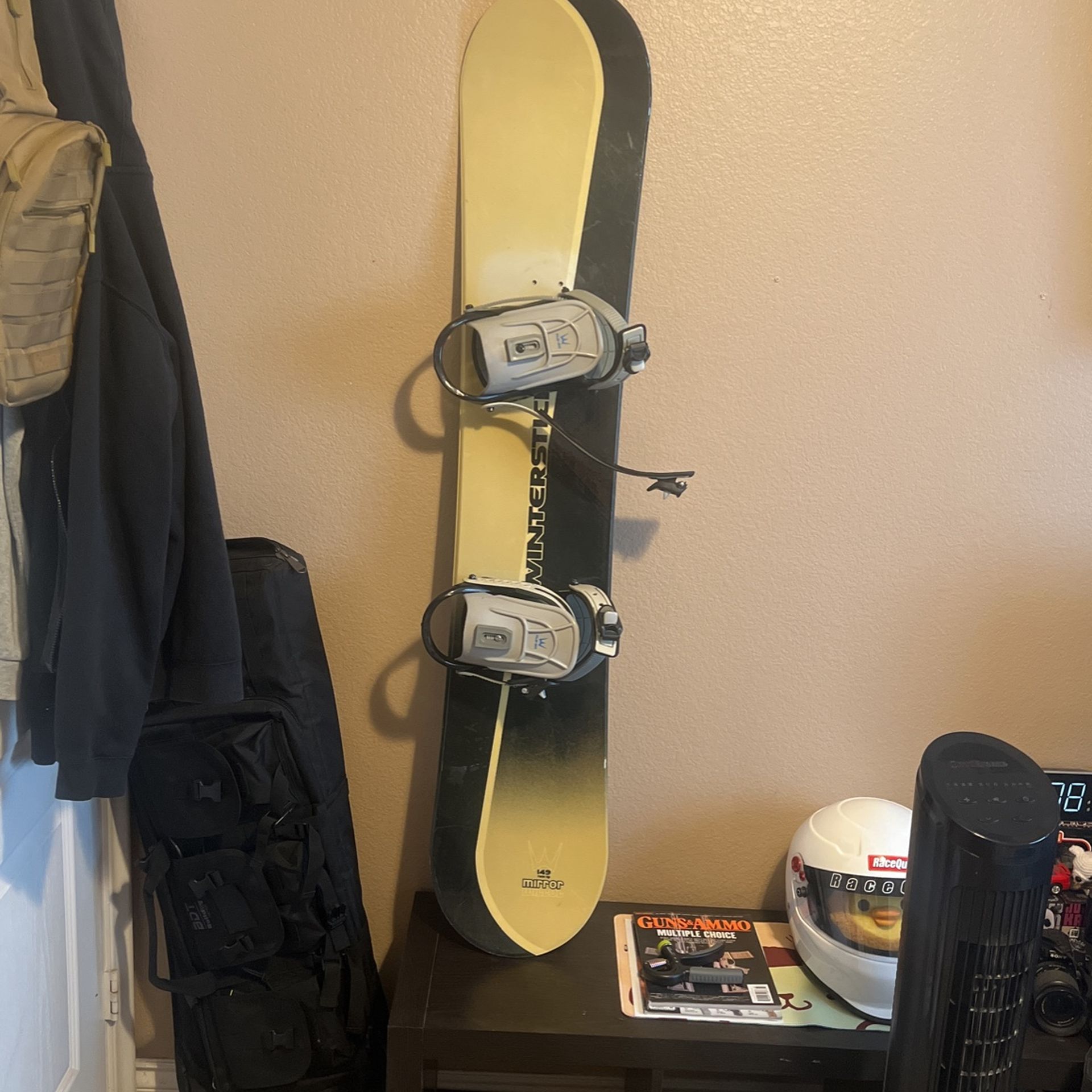 Winter Stick Mirror Snowboard 149CM