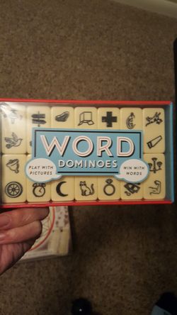 New word Dominos game