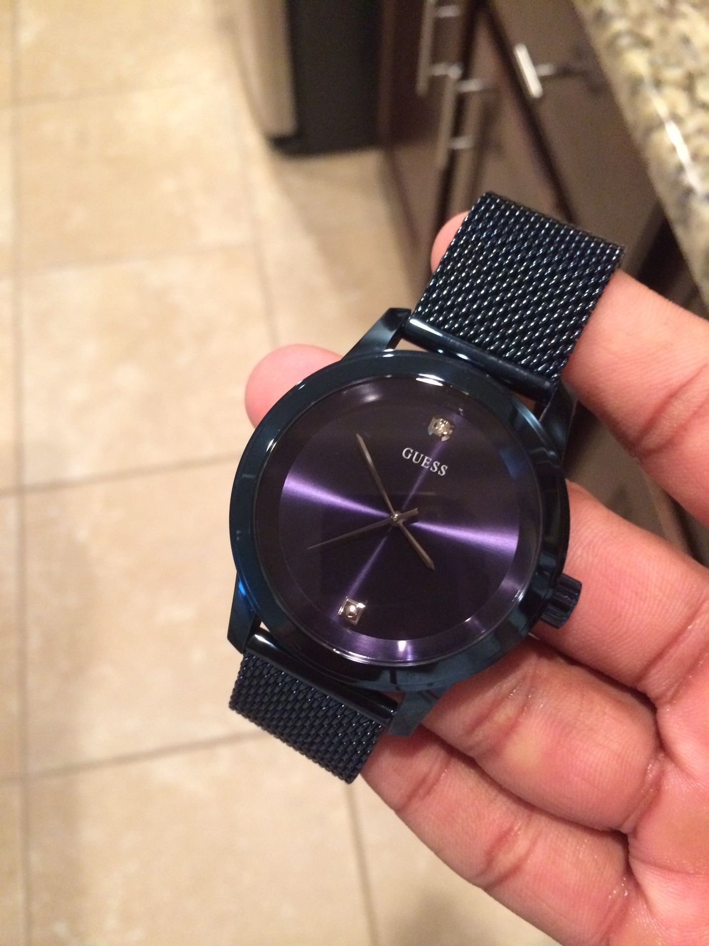 GUESS WATCH. NEW IN BOX