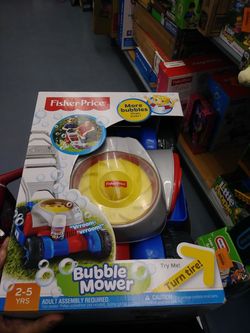 Fisher Price Bubble Mower
