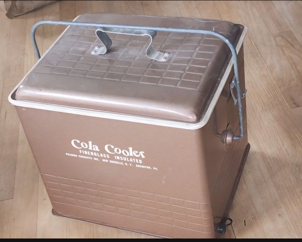 Old 50s 60s Cola Cooler