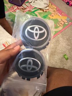 Toyota Wheel Center Caps Set of 2