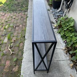 Entry Table/ Wall Stand 