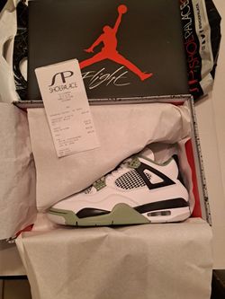 Jordan 4s "Seafoam" Ds