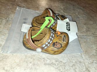 Disney star wars crocs baby 5c new firm price