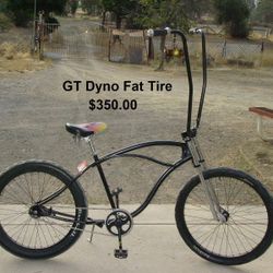 26-in Dino Extended Frame Beach Cruiser