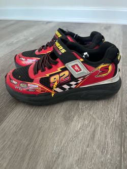 Skechers S-Lights Hypno-Flash Race Car Sneakers – Boys' Size 13