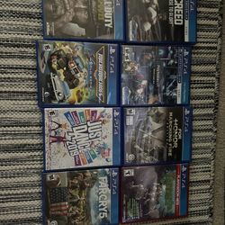 PS4 Games 