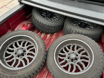 20 in rims for a f150
