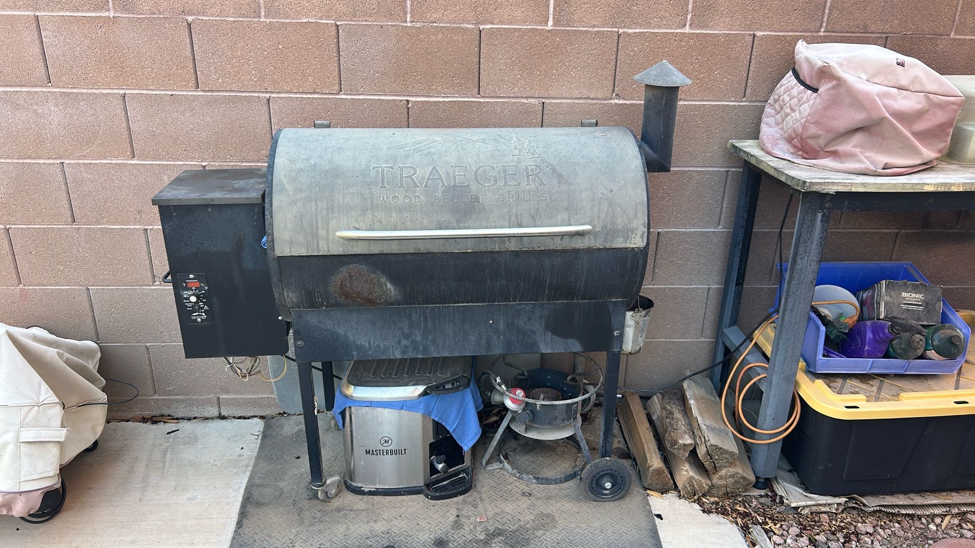 Traeger Grill