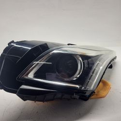 2017 Cadillac CTS Driver Side Halogen Headlight Assembly OEM