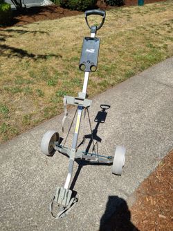 Bag Boy lite cart
