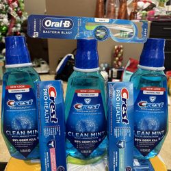 Crest Pro health Bundle $20 