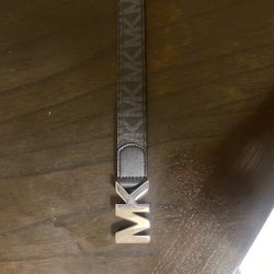 Size 34 Michael Kors Men’s Black Belt