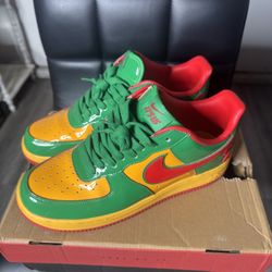 Lil yachy Air Force 1s 