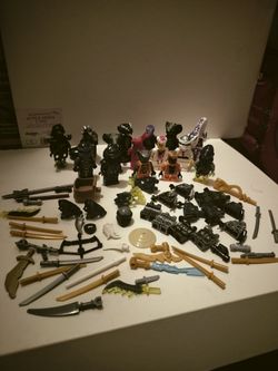 Lego Ninjago Set