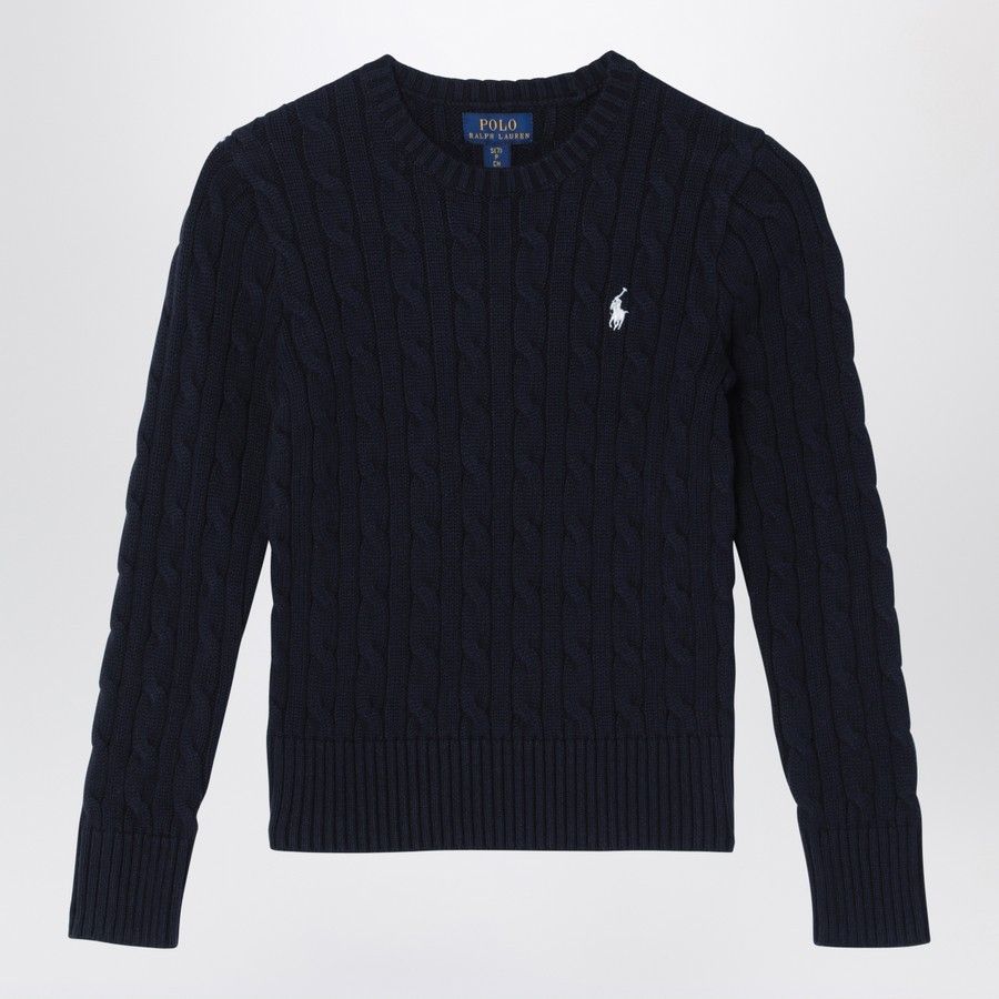Ralph Lauren Navy Blue Sweater