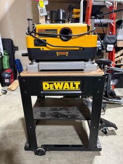DeWalt 13” Thickness Planer with Stand