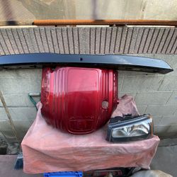 2006-10 Dodge Charger Headlight And Spoiler