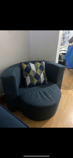 Kids Round Sofa
