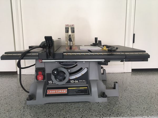 Craftsman 10 Inch Table Saw (Model 315.349720) for Sale in Scottsdale