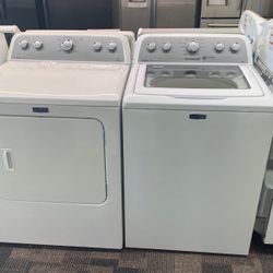 Maytag Bravos Electric Set