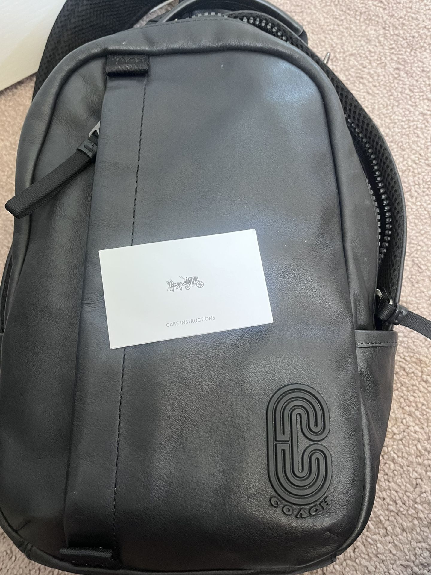 Coach Backpack