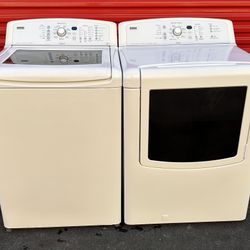 NICE KENMORE WASHER AND GAS DRYER SET 