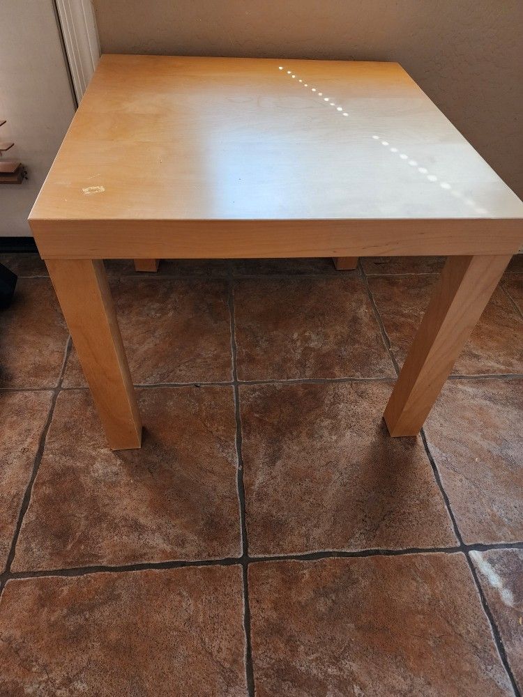 Wooden Side Table