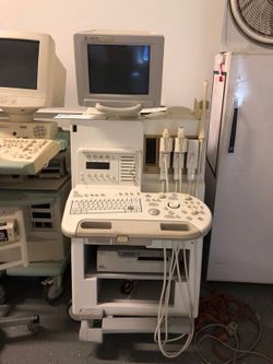 Ultrasound Ge logic 700