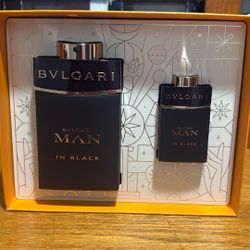 BVGARI  MAN  IN BLAC 