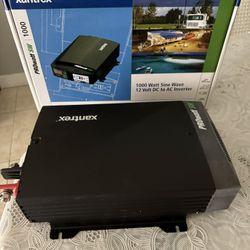 Xantrex Sine Wave Inverter/12 Volt DC To AC