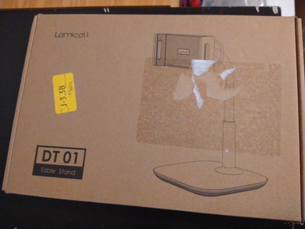 Lamicall Tablet Stand, Adjustable Tablet Holder - Desktop Stand Mount Dock