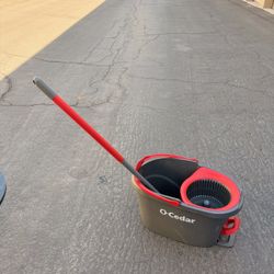 Used Cedar Mop Set – Good Condition