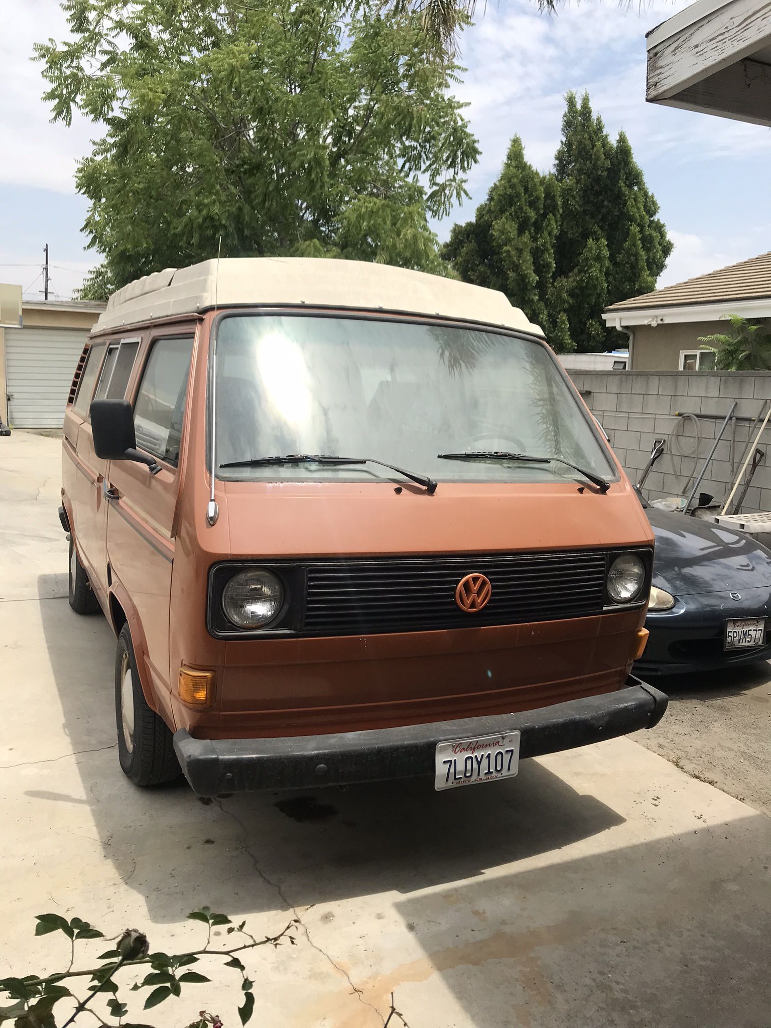 1980 VW Camper bus