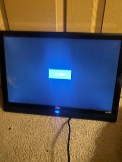 AOC 20” Tv & SYLVANIA Tv