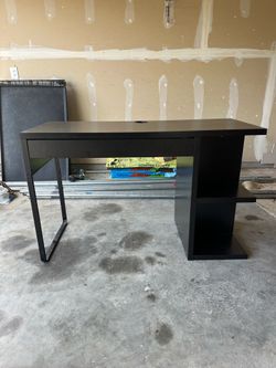 IKEA Black Desk – $40
