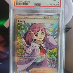 Lacey #166 Psa9