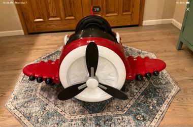 Airplane - kids rideable
