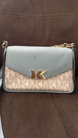 Baby blue Michael kors