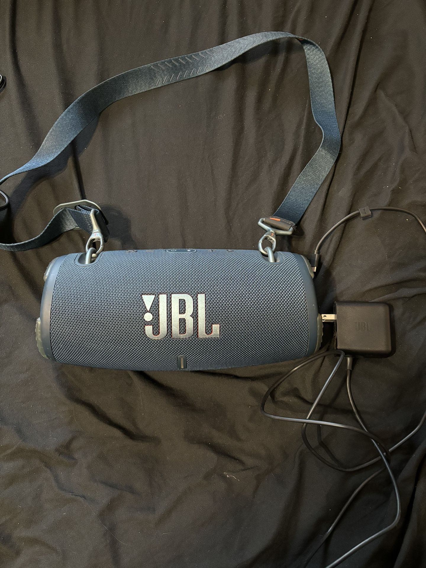 Blue JBL Speaker 