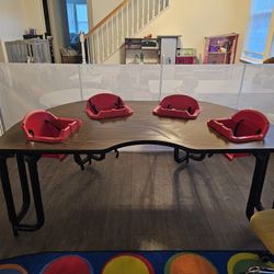 Daycare Tables For Infants And Toddlers